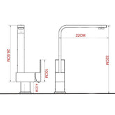 INS Taran Sink Mixer